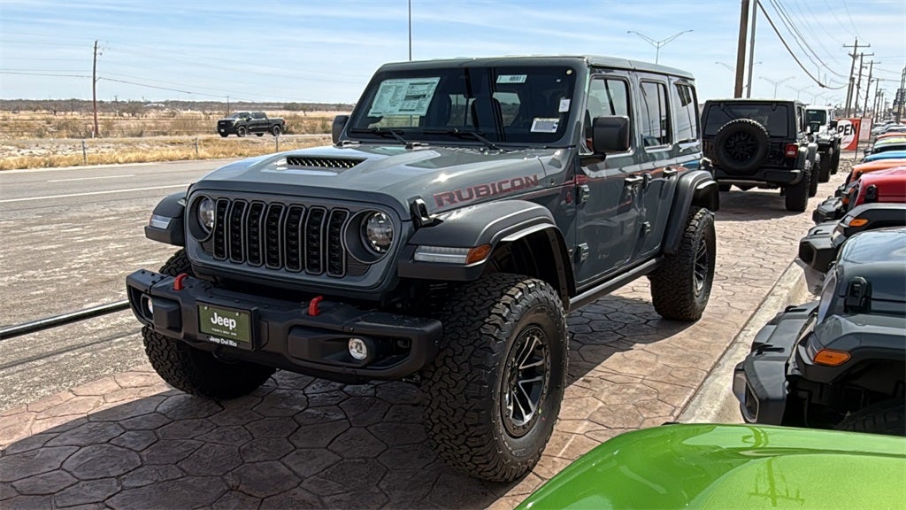 2026 Jeep Wrangler WRANGLER 4-DOOR RUBICON