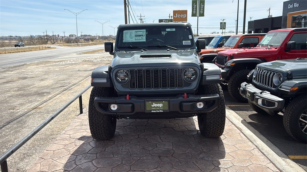 2026 Jeep Wrangler WRANGLER 4-DOOR RUBICON