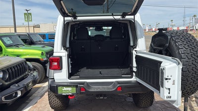 2026 Jeep Wrangler WRANGLER 4-DOOR RUBICON