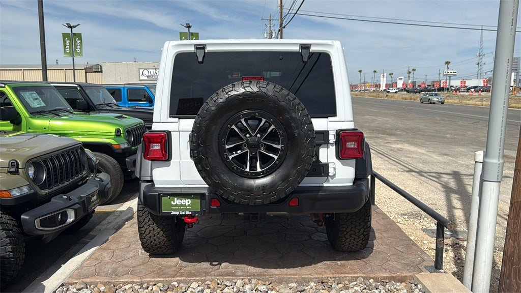 2026 Jeep Wrangler WRANGLER 4-DOOR RUBICON