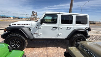 2026 Jeep Wrangler WRANGLER 4-DOOR RUBICON