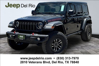 2025 Jeep Wrangler Rubicon