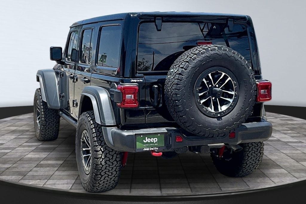 2025 Jeep Wrangler Rubicon