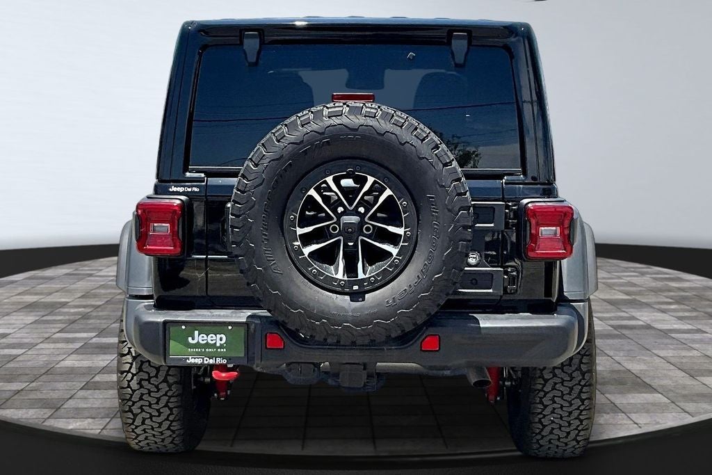 2025 Jeep Wrangler Rubicon