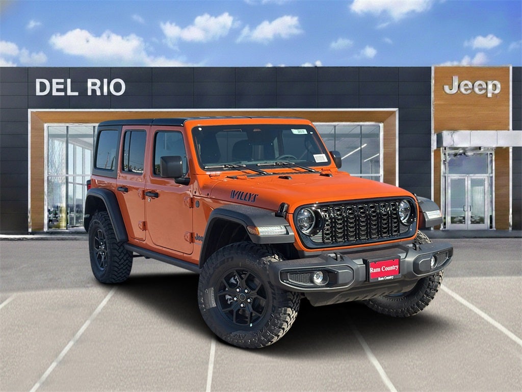 2025 Jeep Wrangler 4xe WRANGLER 4-DOOR WILLYS 4xe