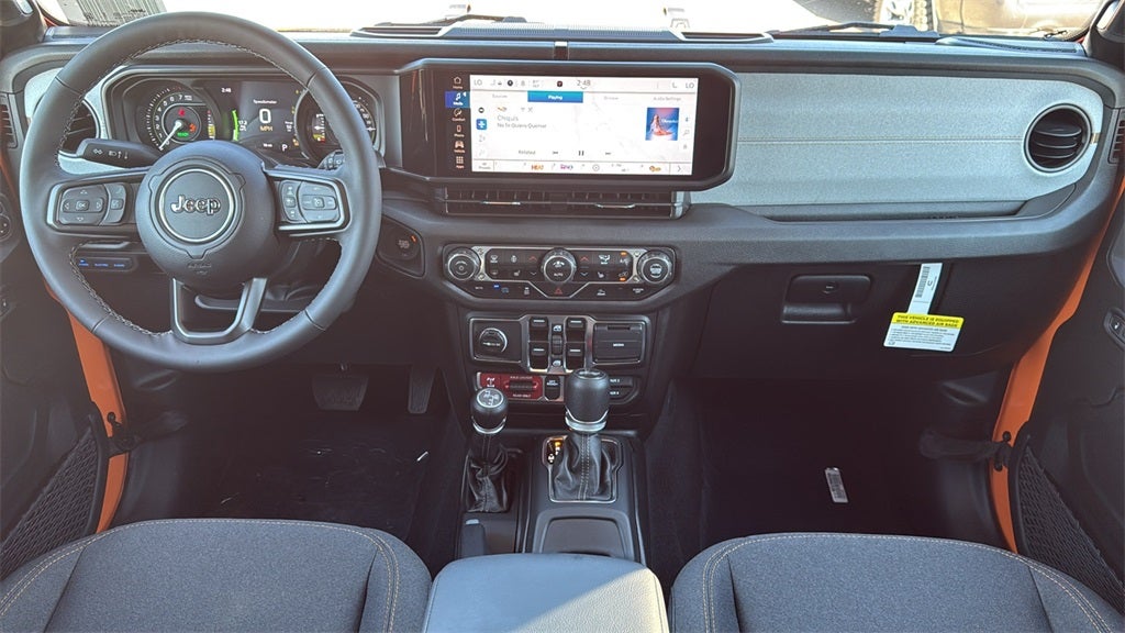 2025 Jeep Wrangler 4xe WRANGLER 4-DOOR WILLYS 4xe