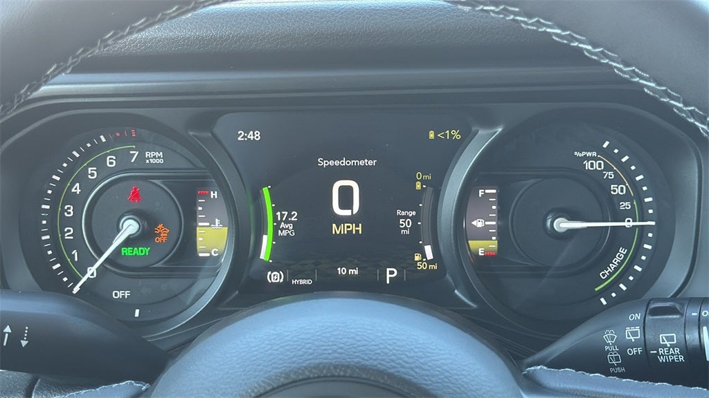 2025 Jeep Wrangler 4xe WRANGLER 4-DOOR WILLYS 4xe