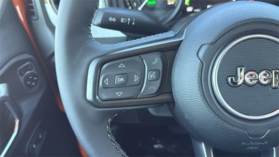 2025 Jeep Wrangler 4xe WRANGLER 4-DOOR WILLYS 4xe