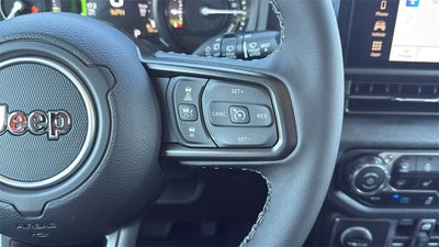 2025 Jeep Wrangler 4xe WRANGLER 4-DOOR WILLYS 4xe