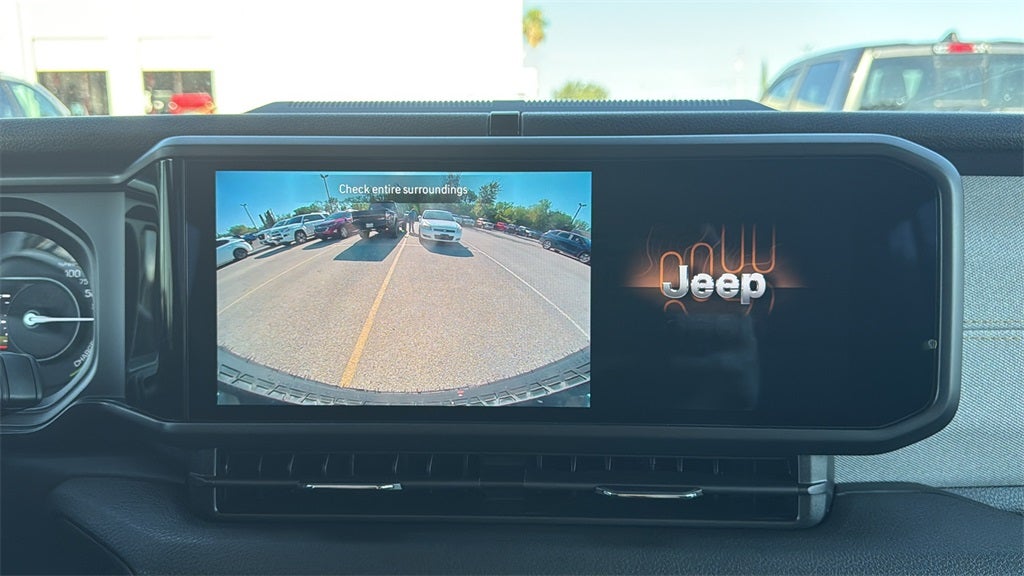 2025 Jeep Wrangler 4xe WRANGLER 4-DOOR WILLYS 4xe