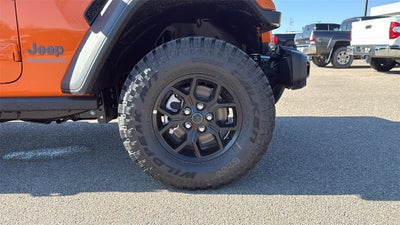 2025 Jeep Wrangler 4xe WRANGLER 4-DOOR WILLYS 4xe