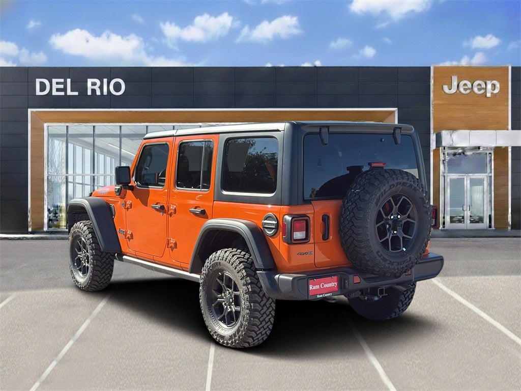 2025 Jeep Wrangler 4xe WRANGLER 4-DOOR WILLYS 4xe