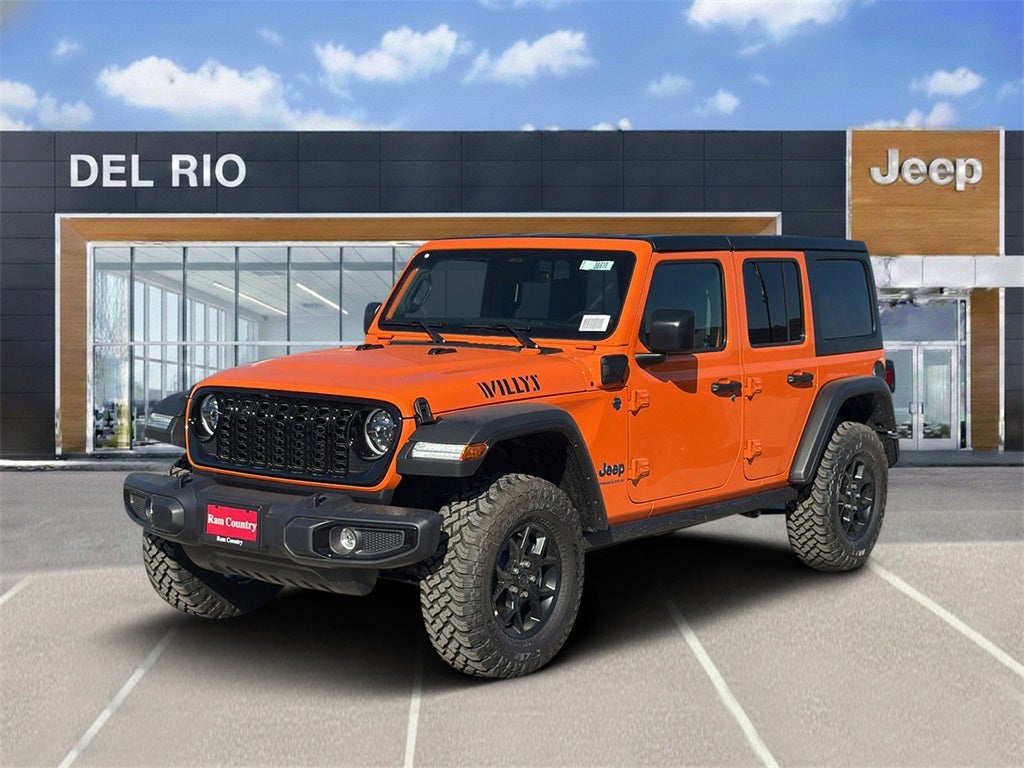 2025 Jeep Wrangler 4xe WRANGLER 4-DOOR WILLYS 4xe