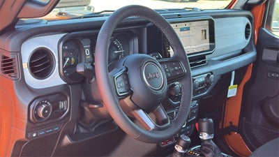 2025 Jeep Wrangler 4xe WRANGLER 4-DOOR WILLYS 4xe