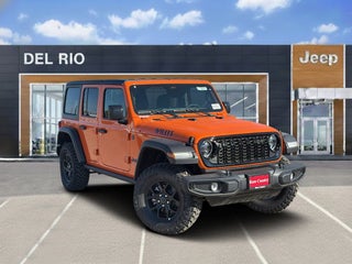 2025 Jeep Wrangler Willys 4xe