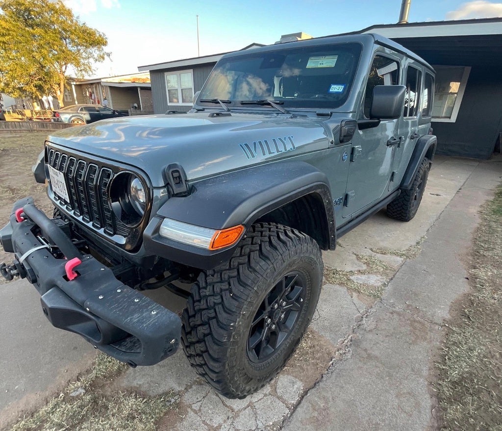 2024 Jeep Wrangler 4xe Willys 4xe