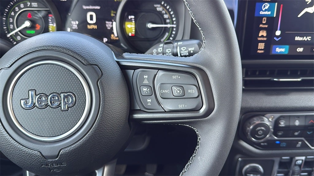 2025 Jeep Wrangler 4xe WRANGLER 4-DOOR WILLYS 4xe