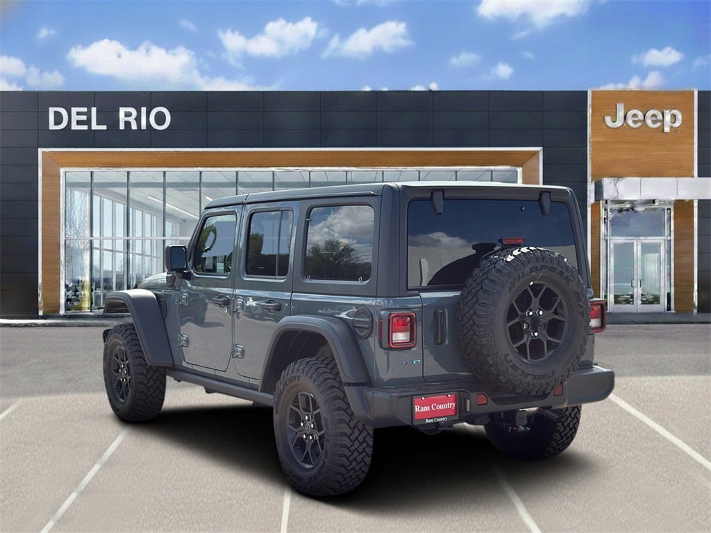 2025 Jeep Wrangler 4xe WRANGLER 4-DOOR WILLYS 4xe