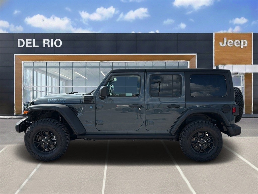 2025 Jeep Wrangler 4xe WRANGLER 4-DOOR WILLYS 4xe