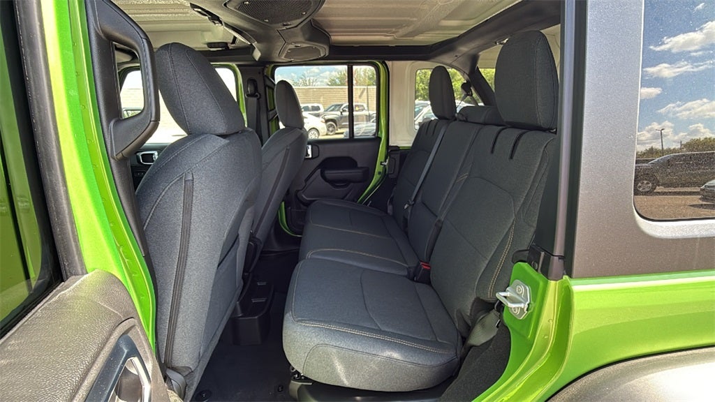 2025 Jeep Wrangler 4xe WRANGLER 4-DOOR WILLYS 4xe