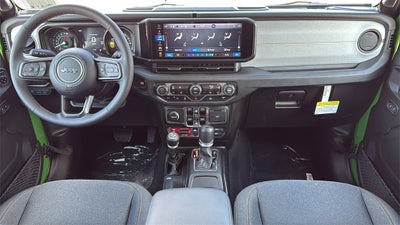 2025 Jeep Wrangler 4xe WRANGLER 4-DOOR WILLYS 4xe