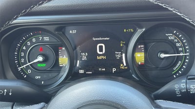 2025 Jeep Wrangler 4xe WRANGLER 4-DOOR WILLYS 4xe