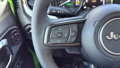 2025 Jeep Wrangler 4xe WRANGLER 4-DOOR WILLYS 4xe