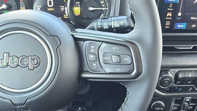 2025 Jeep Wrangler 4xe WRANGLER 4-DOOR WILLYS 4xe