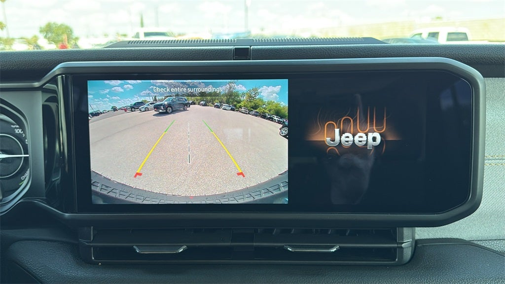 2025 Jeep Wrangler 4xe WRANGLER 4-DOOR WILLYS 4xe