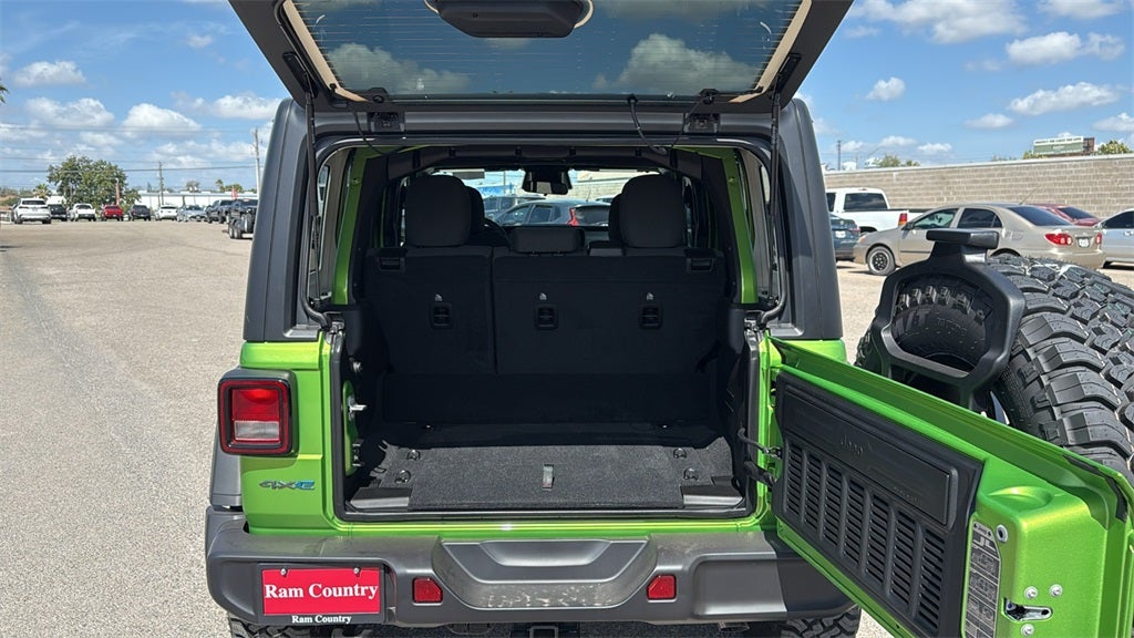 2025 Jeep Wrangler 4xe WRANGLER 4-DOOR WILLYS 4xe