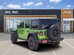 2025 Jeep Wrangler 4xe WRANGLER 4-DOOR WILLYS 4xe