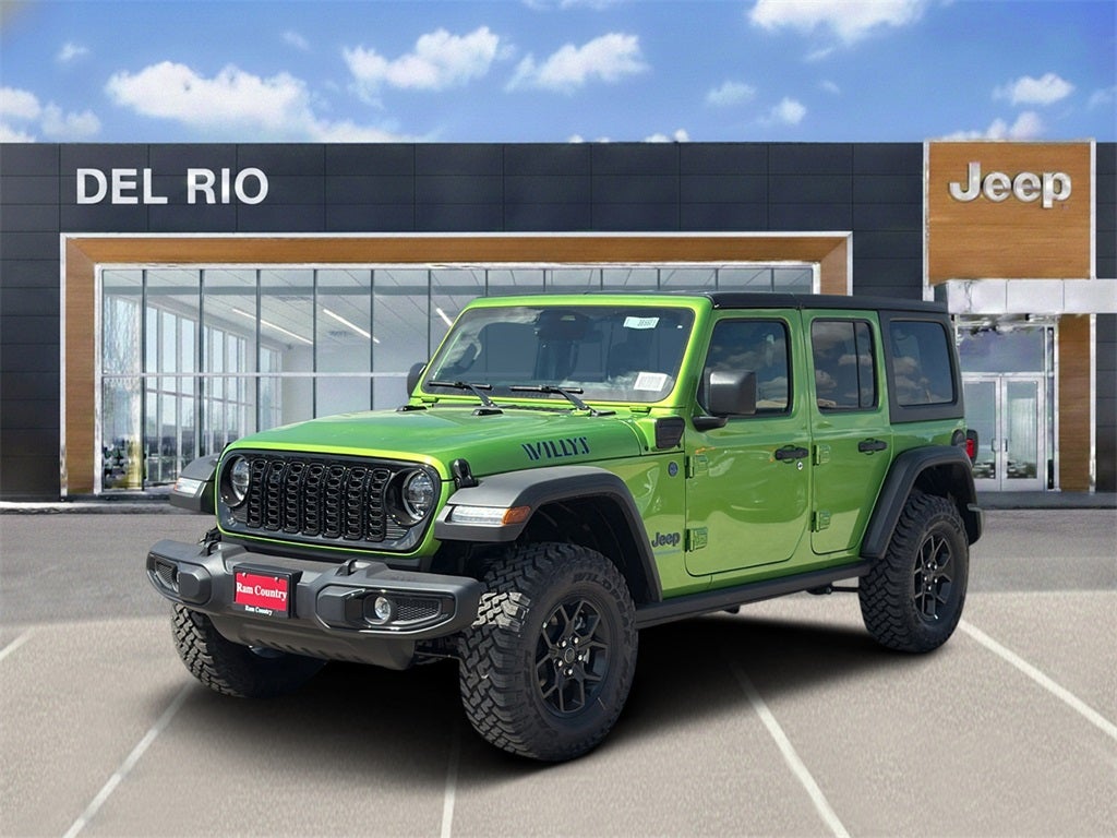 2025 Jeep Wrangler 4xe WRANGLER 4-DOOR WILLYS 4xe