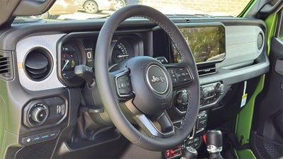 2025 Jeep Wrangler 4xe WRANGLER 4-DOOR WILLYS 4xe