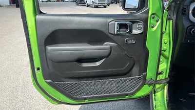 2025 Jeep Wrangler 4xe WRANGLER 4-DOOR WILLYS 4xe