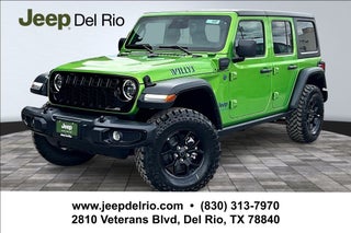 2025 Jeep Wrangler Willys 4xe