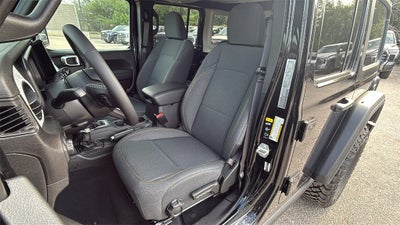 2025 Jeep Wrangler 4xe WRANGLER 4-DOOR WILLYS 4xe