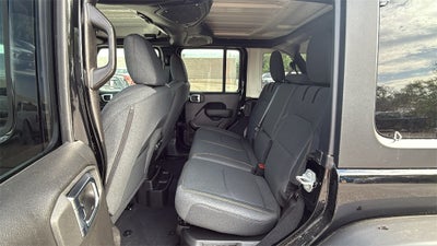 2025 Jeep Wrangler 4xe WRANGLER 4-DOOR WILLYS 4xe