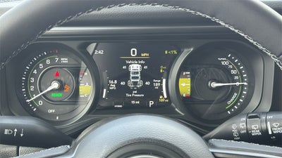 2025 Jeep Wrangler 4xe WRANGLER 4-DOOR WILLYS 4xe