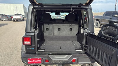 2025 Jeep Wrangler 4xe WRANGLER 4-DOOR WILLYS 4xe