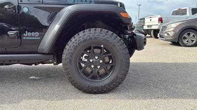 2025 Jeep Wrangler 4xe WRANGLER 4-DOOR WILLYS 4xe