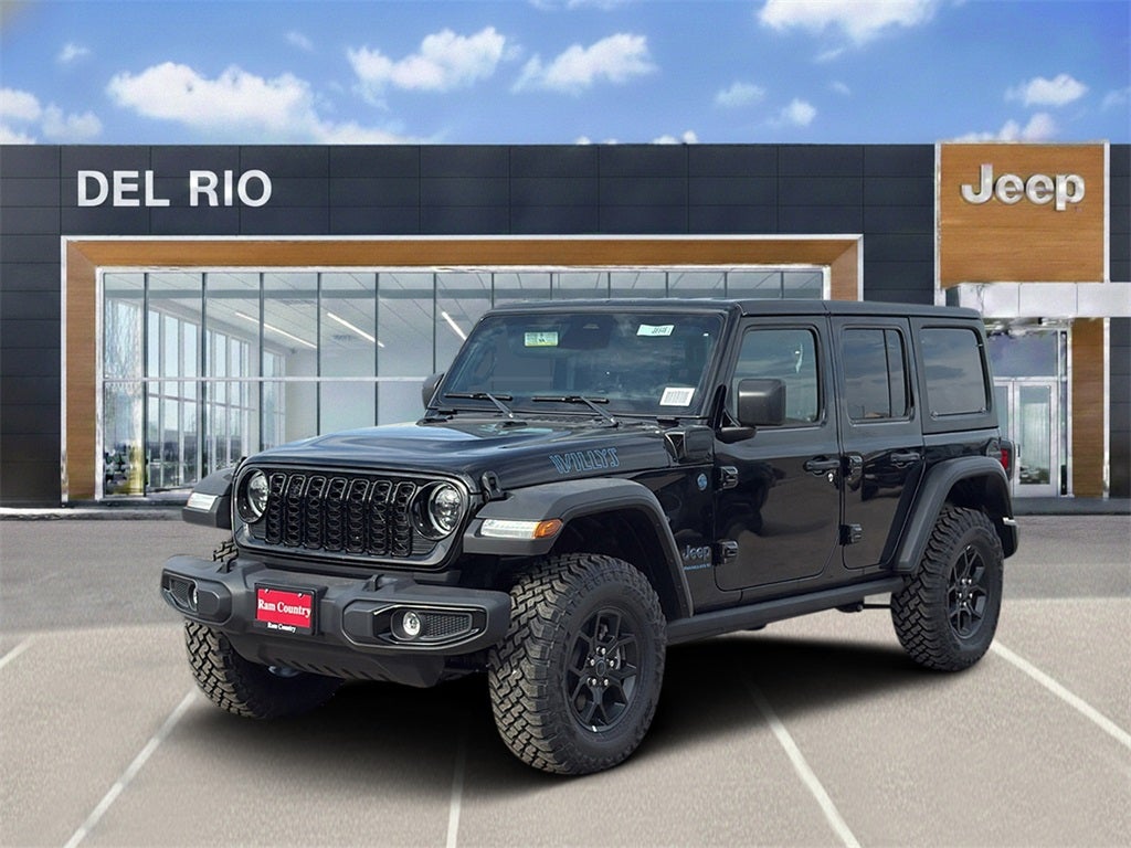2025 Jeep Wrangler 4xe WRANGLER 4-DOOR WILLYS 4xe