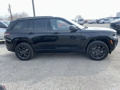 2025 Jeep Grand Cherokee 4xe Anniversary Edition