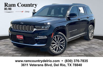 2024 Jeep Grand Cherokee 4xe Summit