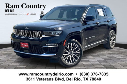 2024 Jeep Grand Cherokee 4xe Summit