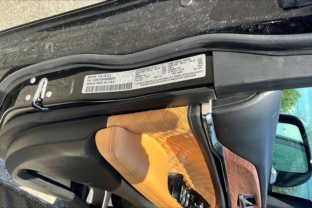 2024 Jeep Grand Cherokee 4xe Summit