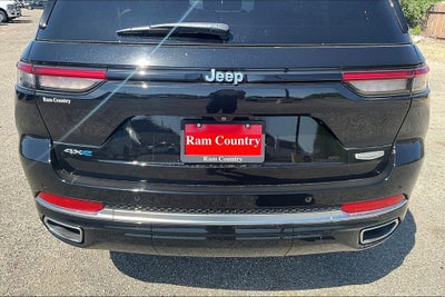 2024 Jeep Grand Cherokee 4xe Summit