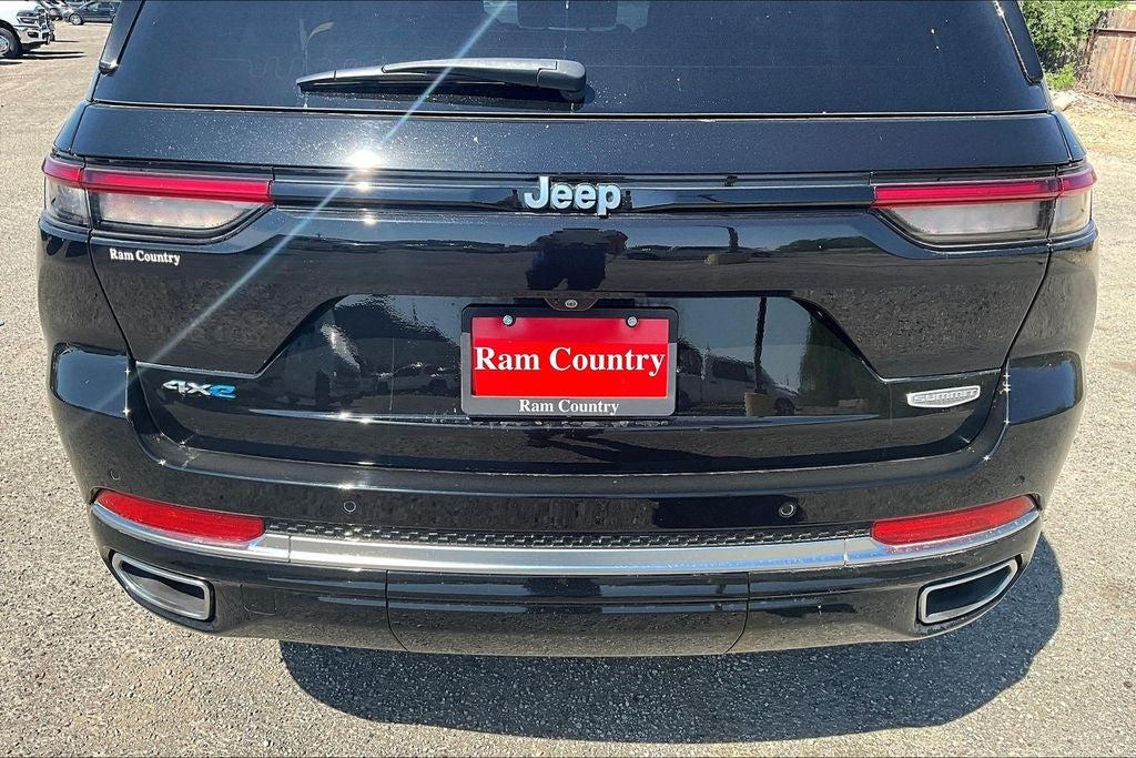2024 Jeep Grand Cherokee 4xe Summit
