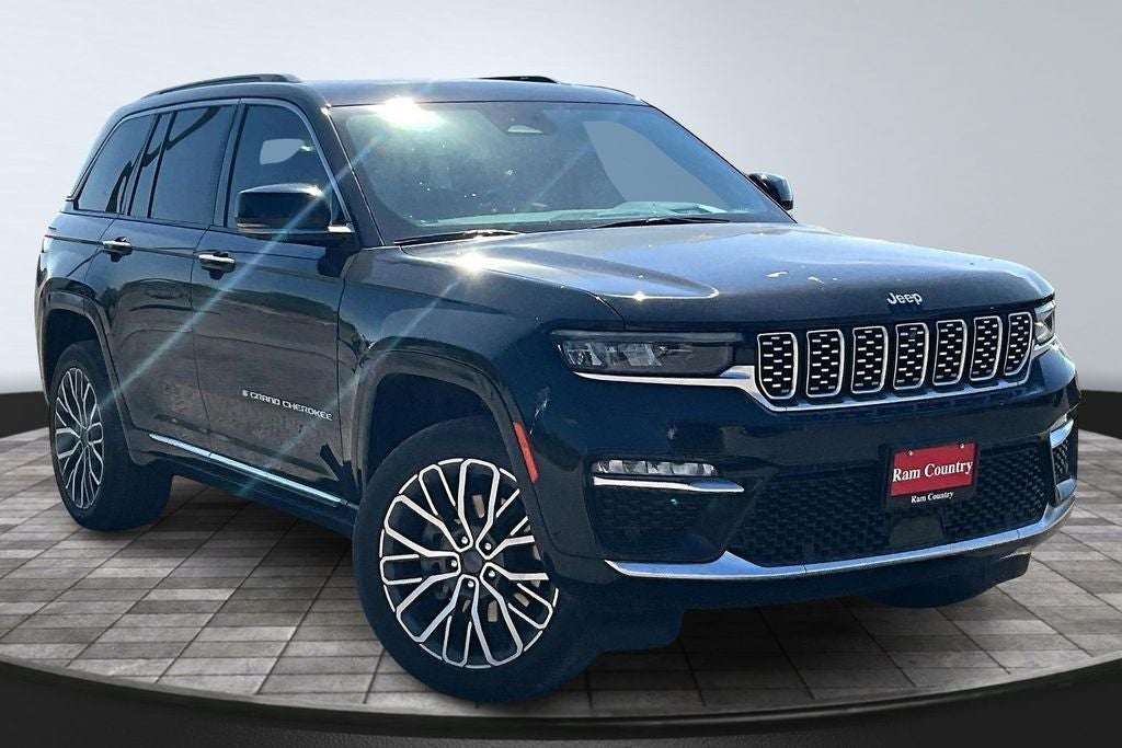 2024 Jeep Grand Cherokee 4xe Summit