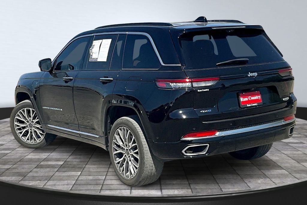2024 Jeep Grand Cherokee 4xe Summit