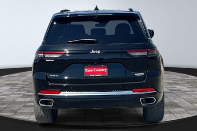 2024 Jeep Grand Cherokee 4xe Summit
